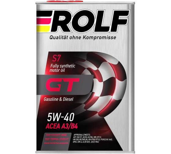 ROLF GT 5W-40 Metal
