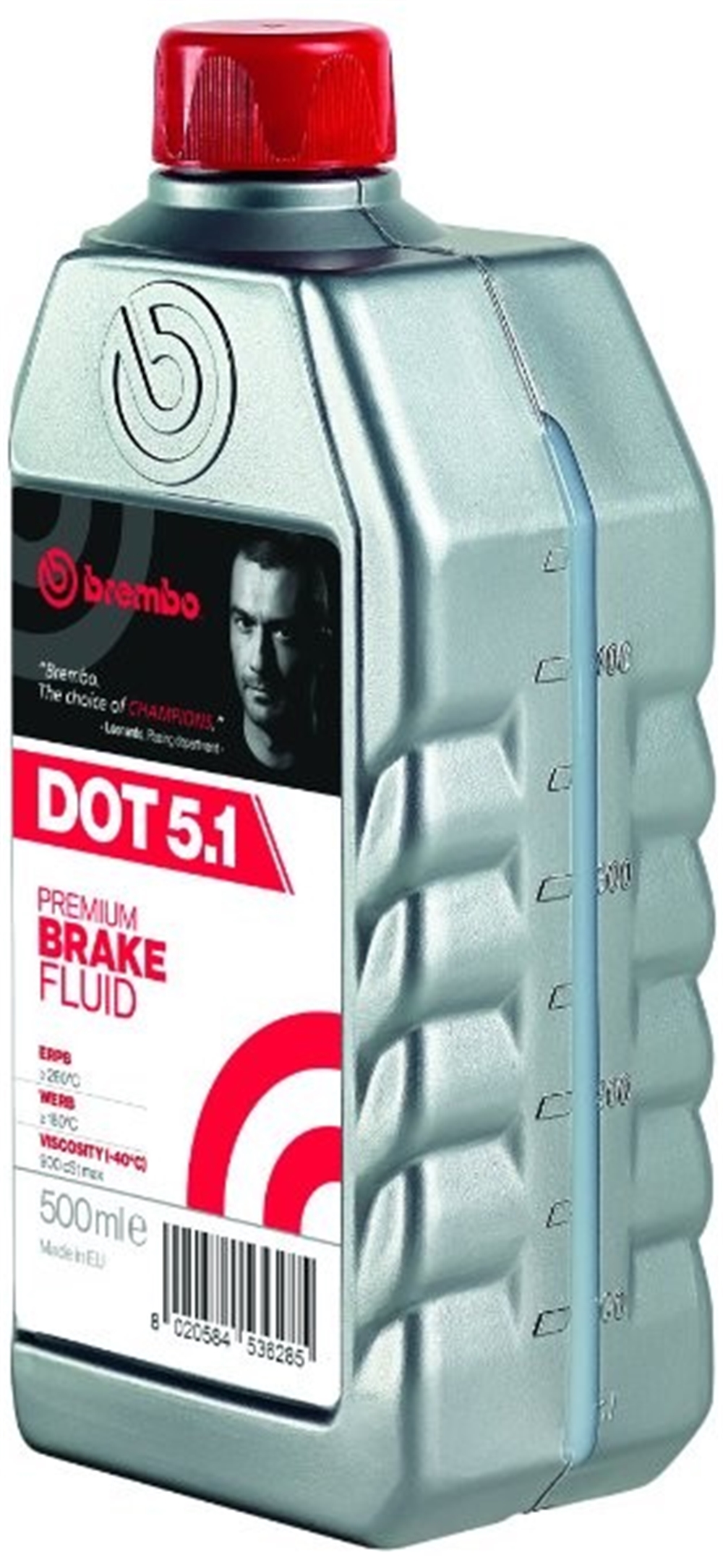 DOT 5.1 Brake Fluid 0,5л