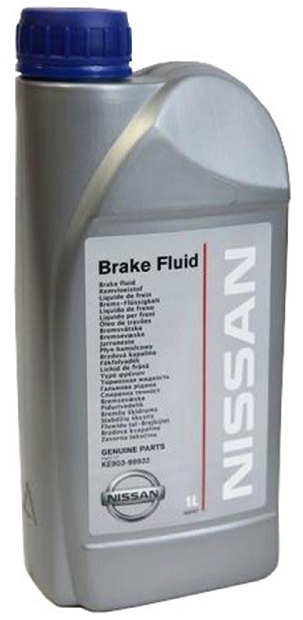 Жидкость тормозная BRAKE FLUID DOT-4 1л KE903-99932