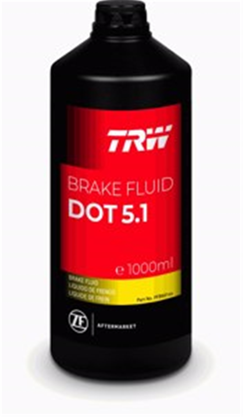 Жидкость тормозная TRW Brake Fluid Ultra DOT5.1 1 л PFB501SE Великобритания