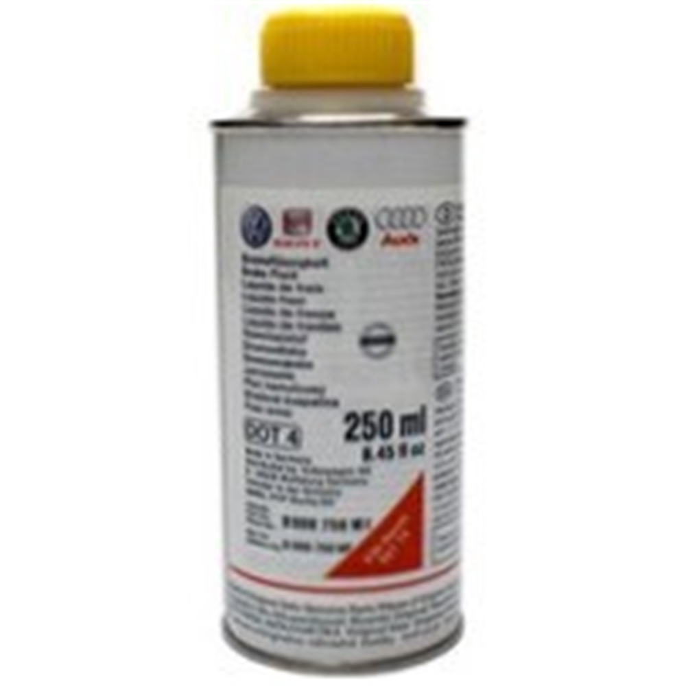 B000750M1 Тормозная жидкость DOT 4 (0,25л)